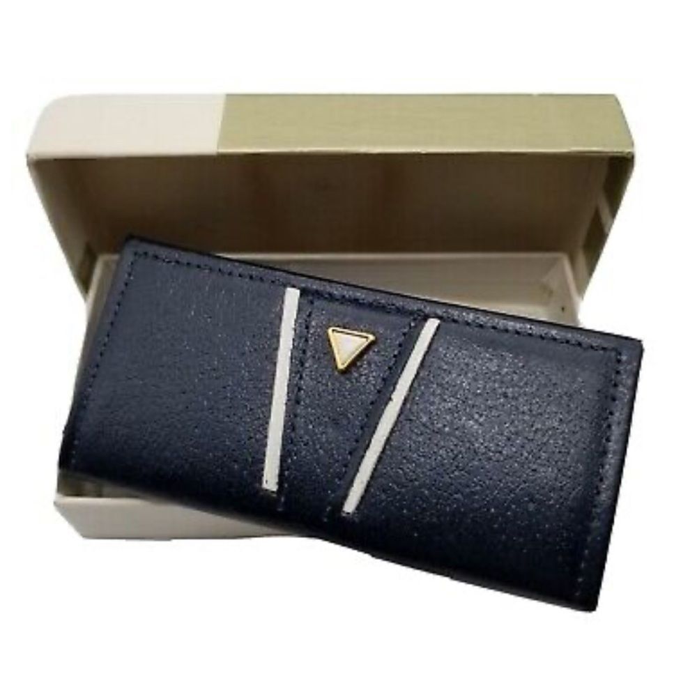 NOS Princess Prince Gardner key gard ‎ GENUINE LEATHER  Brown  NEW